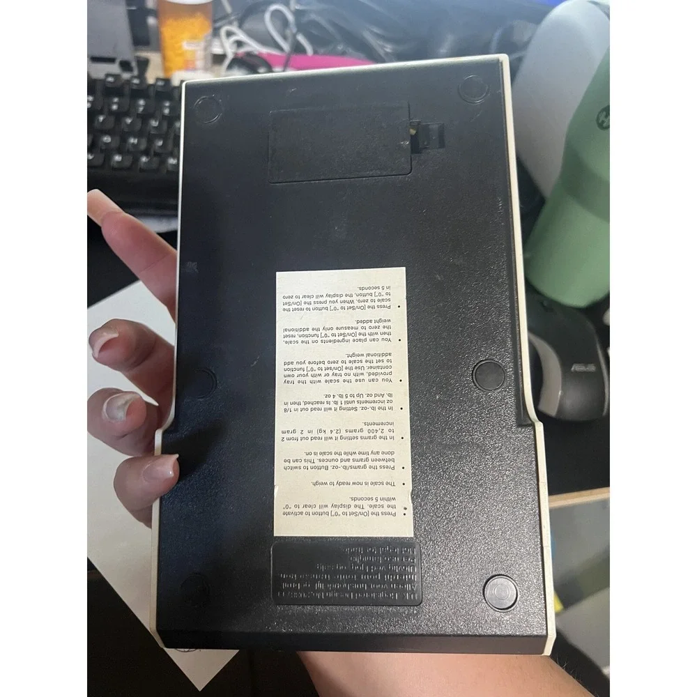 Good Cook Electronic Scale Tested: Working (STAINED)